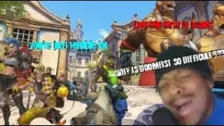 CASUAL EXPERIENCES RAGE ON DOOMFIST