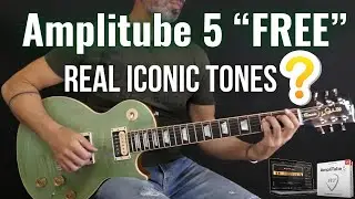 AmpliTube 5 Free vs Real Guitar Amps | Iconic Tones Demo