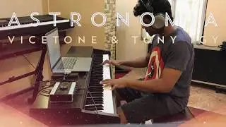Vicetone & Tony Igy - Astronomia | Coffin Dance | Piano Version