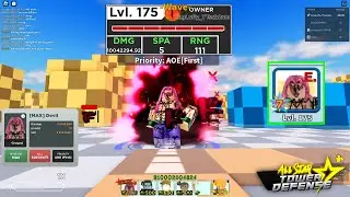 NEW META 7 STAR DIAVOLO (DEVIL) OP ACTIVATION! LV.175 SHOWCASE ALL STAR TOWER DEFENSE ROBLOX