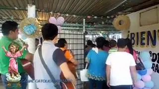cantos al divino niño 19 de julio 2018 APOSTOLADO DE MARIIA
