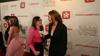 @futurepreviewsllc2791  Amber Claire interviews Lisa Loeb at 1660 Vine premiere