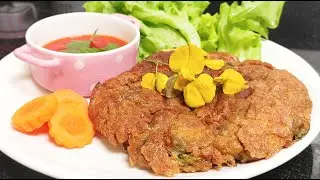 ทำหมูทอด ไข่เจียวใส่ดอกโสน 108Ribbon #วิธีทำ #เมนูง่ายๆ #เมนูประหยัด #กับข้าว #food #อาหาร