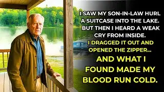 He Saw His Son-in-Law Throw a Suitcase in the Lake. What He Found Inside Was Unthinkable…
