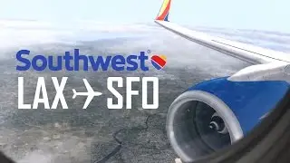 [P3D] SWA368 LAX to SFO | PMDG NGX