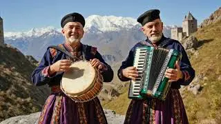 1 Hour of Traditional Georgian Music 🇬🇪 | Pure Instrumental Sounds from the Highlands