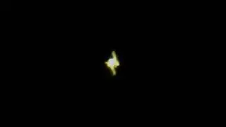 My first ISS transit, Zagreb 27.1.2024.