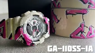 GA-110SS-1A ОБЗОР НА ЛИМИТИРОВАННУЮ МОДЕЛЬ