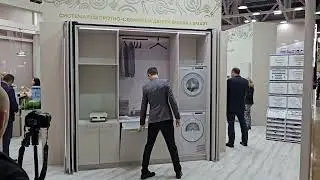 Система поворотно-сдвижных дверей EXEDRA 2 SMART