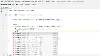 How to implement Coroutines in Kotlin?