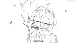 “Long as it’s not will you marry me” SonAmy animatic
