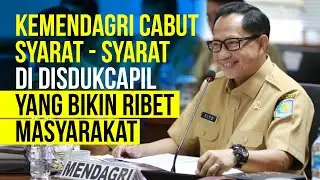 Bikin Ribet Masyarakat, Kemendagri Cabut Syarat-Syarat Dokumen di Disdukcapil