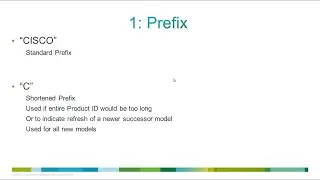 Cisco ISR 800 Series Naming Explanation