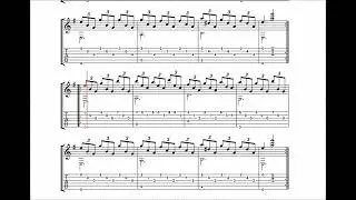 Etude in Em - Guitarbook.co.uk