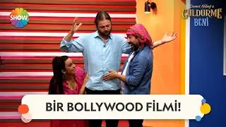Nursel Köse Bollywood filmi çekiyor! | Demet Akbağ ile Güldürme Beni 2. Bölüm