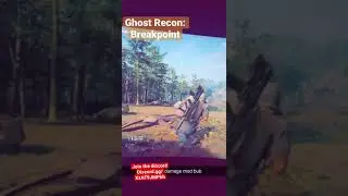 [Cheat Engine] Ghost Recon Breakpoint - Damage Mod