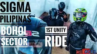 SIGMA PILIPINAS BOHOL SECTOR 1ST UNITY RIDE .