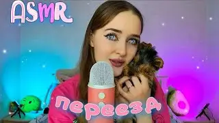 ASMR🌸шепот, болталка о переезде ✨