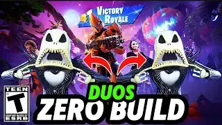 DOMINATING DUOS WITH MY SON!....