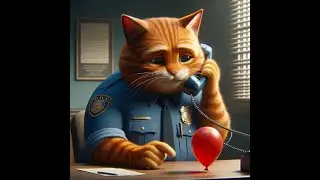 The kitten called the police to find her mother in paradise.#cute #kitten #love #shorts #motivation