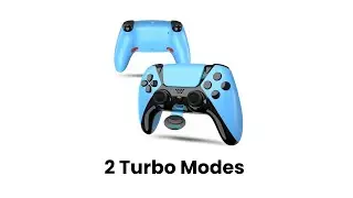 Ymir Controller for PS4/PC game with Turbo Function