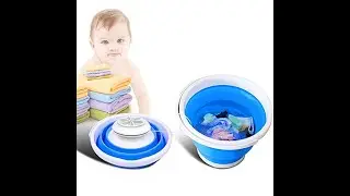 Portable Mini Foldable Washing Machine