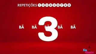 Exercício de potência vocal  - Voz poderosa, projeção vocal(Vocal exercises)