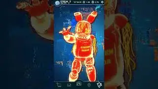 System Error Withered Bonnie Fnaf Ar Special Delivery