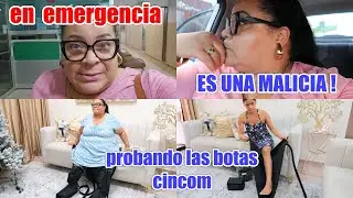 LLEGARON MIS BOTAS / EN EMERGENCIA/ NO SE QUE PASA