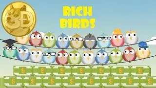 РИЧ БЕРДС, Rich Birds КАК БЫСТРО ЗАРАБОТАТЬ НА ЯЙЦАХ, СМОТР, ВЕРДИКТ В КОНЦЕ!🐻