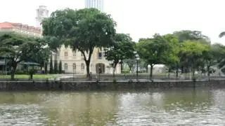 Singapore River from Raffles Place