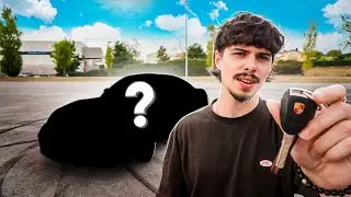 COMPREI UM PORSCHE