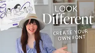 Turn Your Handwriting Into a Font (No Cost, Easy to Do)