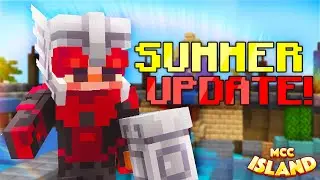MCC Island has a SUMMER UPDATE!