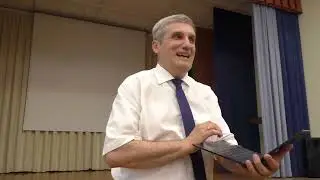 Слово Отца. 2 МФЧС 2021.07.10-11 Красноярск. В.Сердюк часть 4