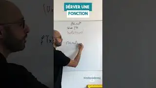 1 MINUTE = 1 QUESTION DU BAC - Dériver une fonction