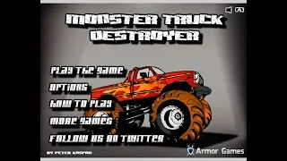 Monster Truck Destroyer - Full Walkthrough