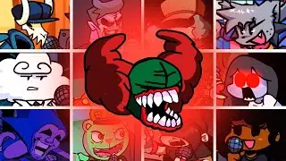 Madness but everytime it is the Opponent's turn the mod changes - Friday Night Funkin'🎵
