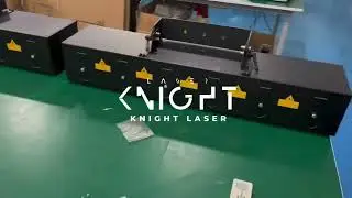 18w 6 head rgb animation laser light #laserlight #stage