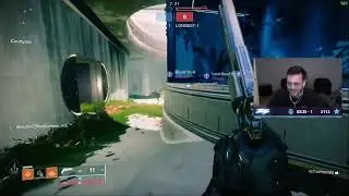ZK Meets The LEAST Toxic Destiny 2 Player