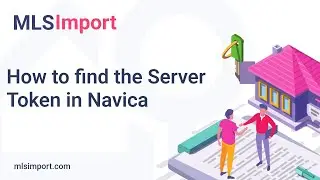 How to find the Server Token in Navica