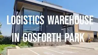 Logistics warehouse in Gosforth Park