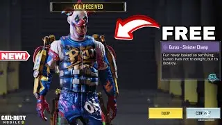 How to Get FREE Gunzo - Sinister Champ Character Skin | How to CLAIM in Cod Mobile