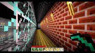 Крепость в Minecraft