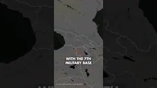 Mapping Russia's Military Bases Abroad  🇷🇺🇺🇦🇹🇯🇰🇿🇰🇬🇲🇩🇬🇪🇧🇾🇦🇲🇸🇾