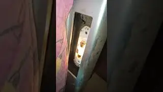 Замена лампочки подсветки номера на Датсун, Гранта, Калина