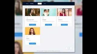 Fullstack app UI [ecommerce django react redux antdesign in typescript][part 1]