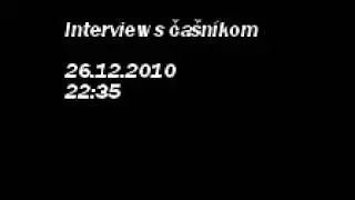 Jedno malé interview
