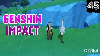 Нефритовый дворец будет достроен! - Genshin Impact - Прохождение сюжета - 45 Часть