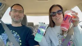 We Tried Taco Bell’s Dirty Mountain Dew Baja Blast Dream & Strawberry Baja Blast Dream Freeze